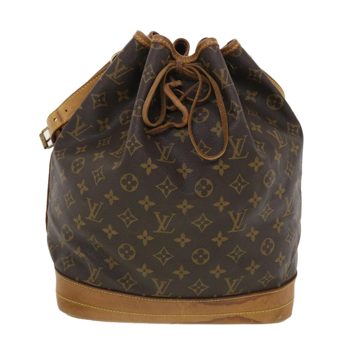 LOUIS VUITTON Monogram Noe Shoulder Bag M42224 LV Auth 39904