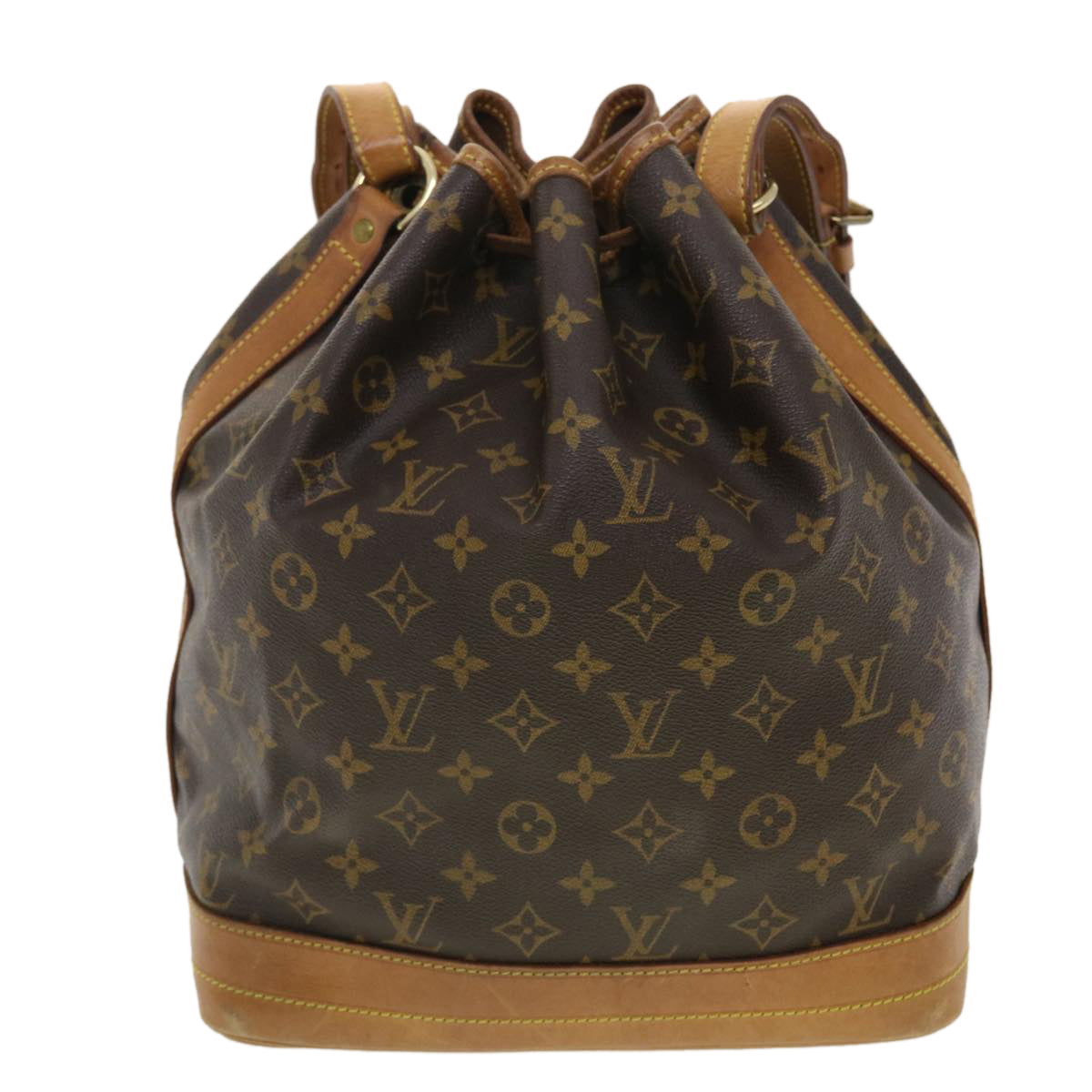 LOUIS VUITTON Monogram Noe Shoulder Bag M42224 LV Auth 39904