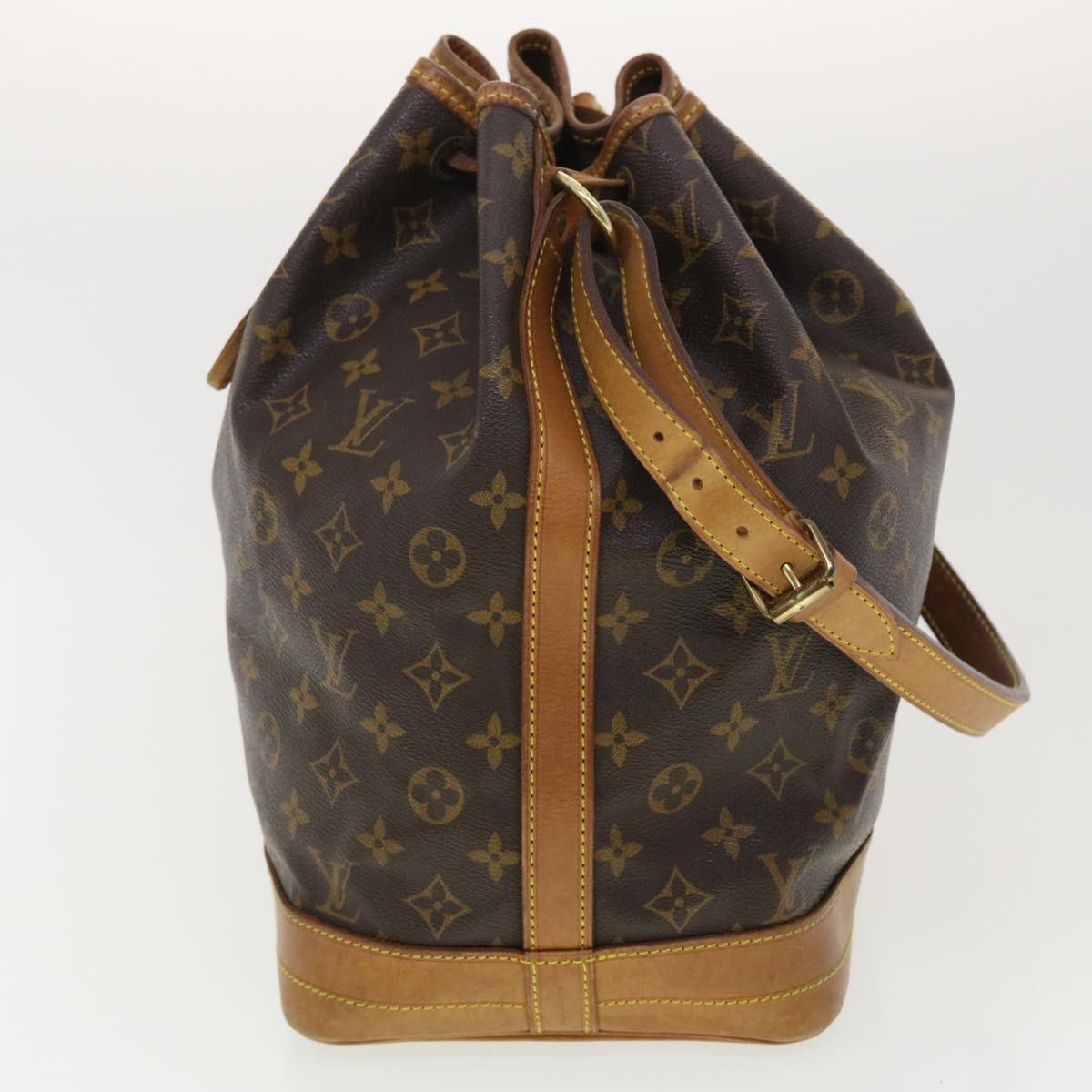 LOUIS VUITTON Monogram Noe Shoulder Bag M42224 LV Auth 39904