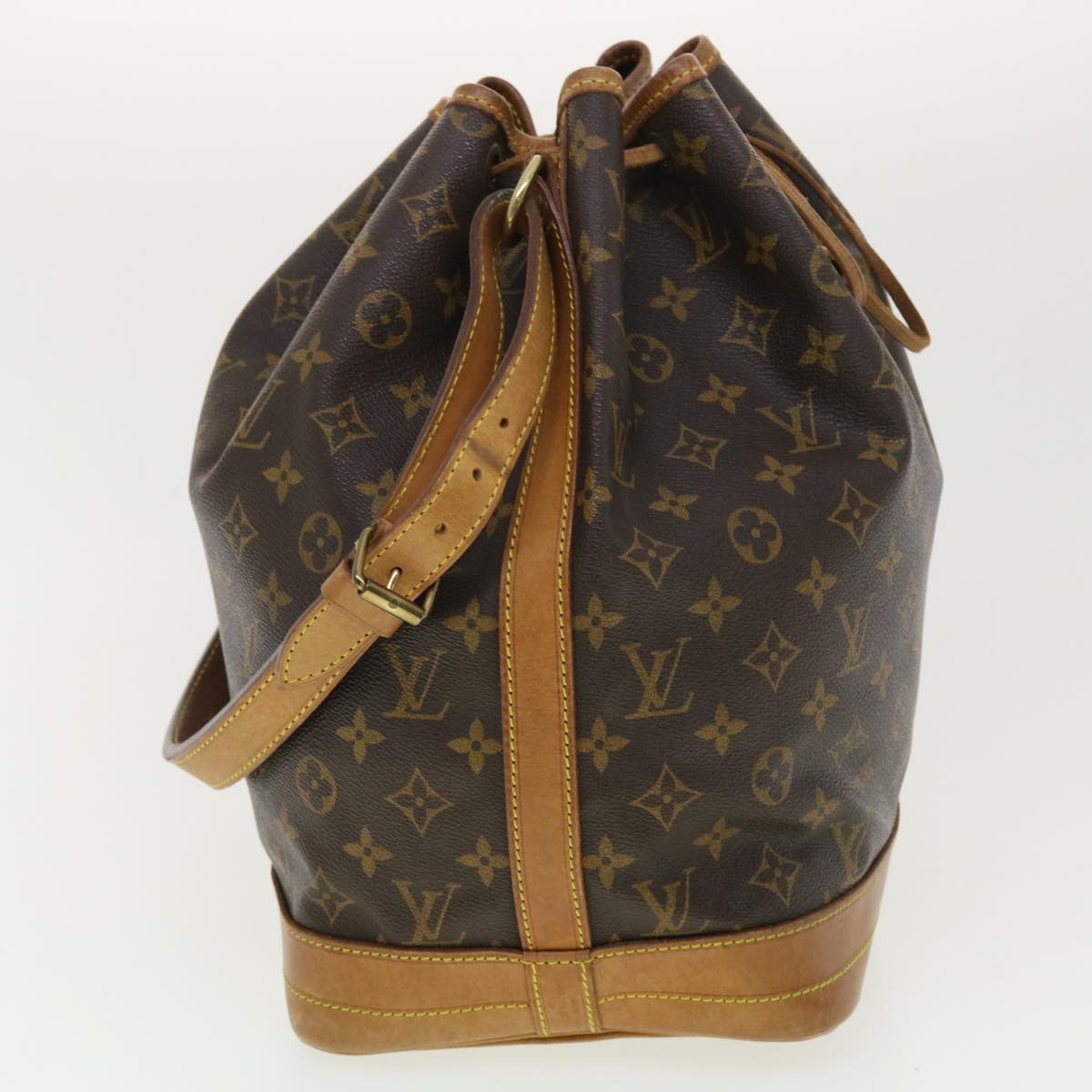 LOUIS VUITTON Monogram Noe Shoulder Bag M42224 LV Auth 39904