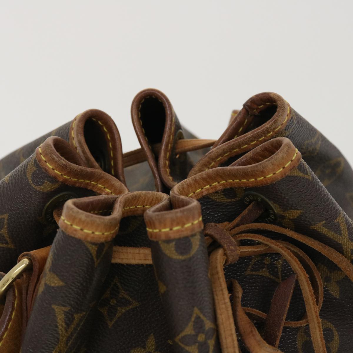 LOUIS VUITTON Monogram Noe Shoulder Bag M42224 LV Auth 39904