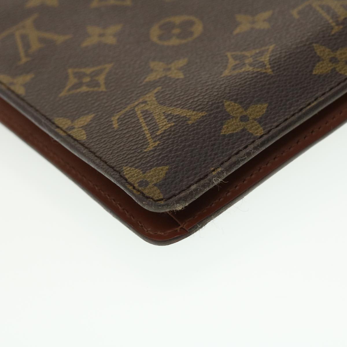 LOUIS VUITTON Monogram Ranelag Clutch Bag M51782 LV Auth 39917