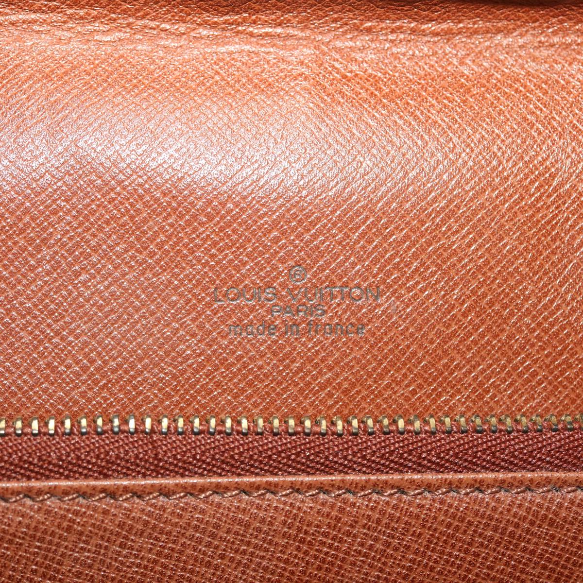 LOUIS VUITTON Monogram Ranelag Clutch Bag M51782 LV Auth 39917