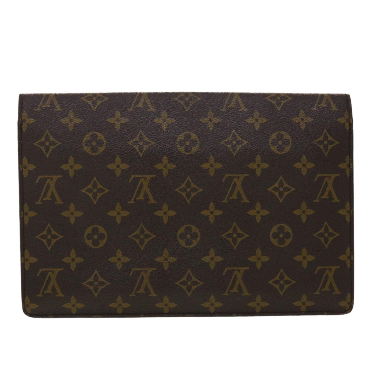 LOUIS VUITTON Monogram Ranelag Clutch Bag M51782 LV Auth 39917 - 0