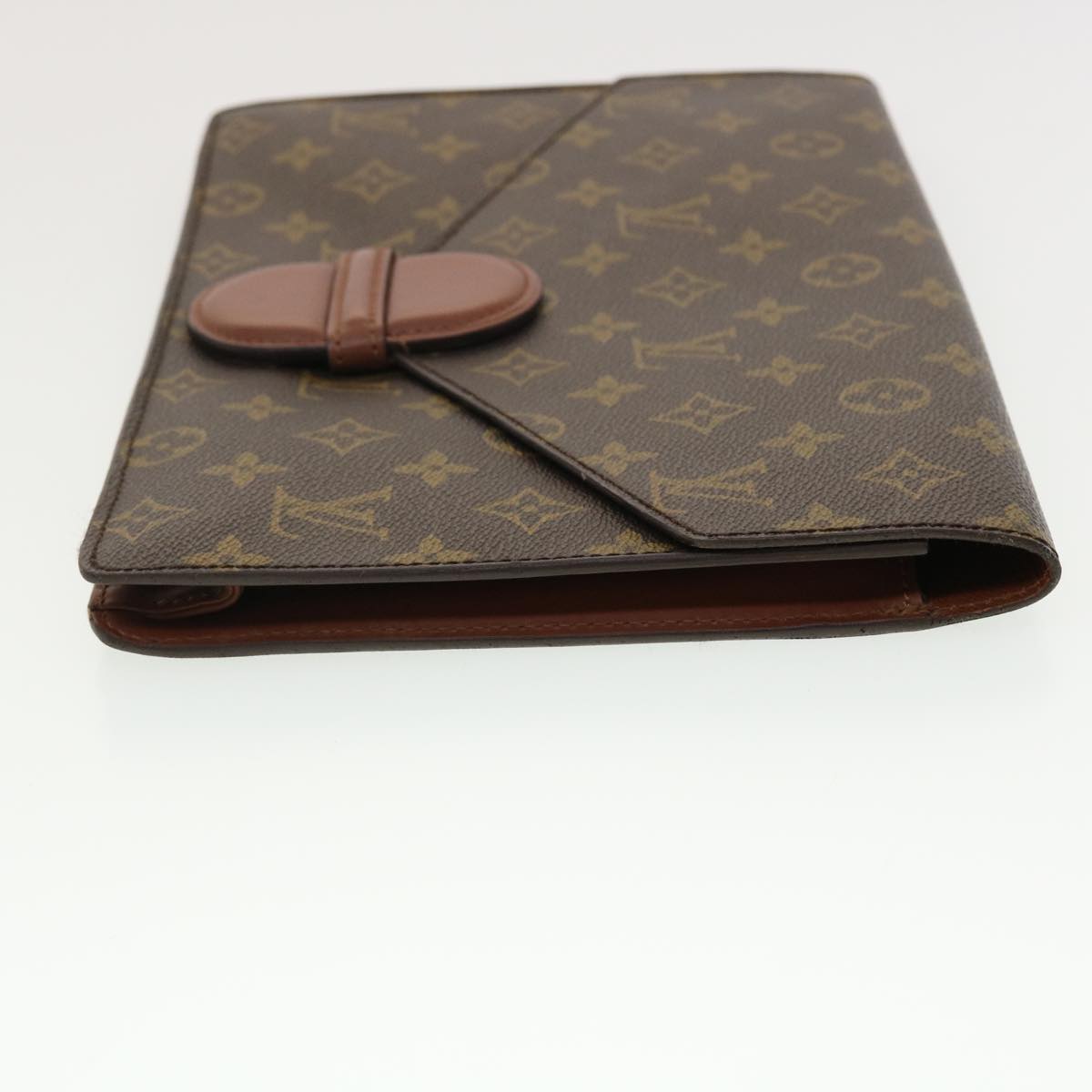 LOUIS VUITTON Monogram Ranelag Clutch Bag M51782 LV Auth 39917