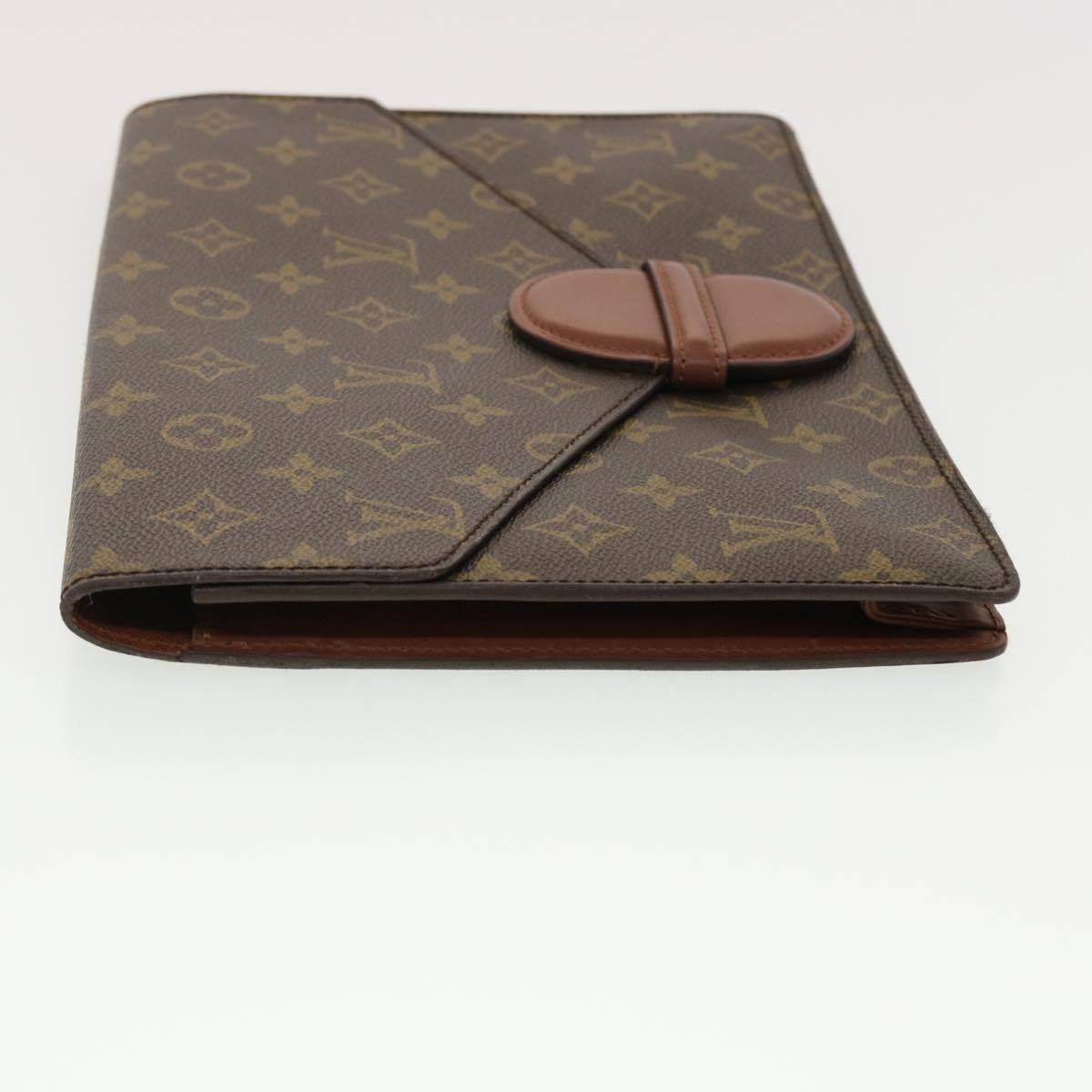 LOUIS VUITTON Monogram Ranelag Clutch Bag M51782 LV Auth 39917