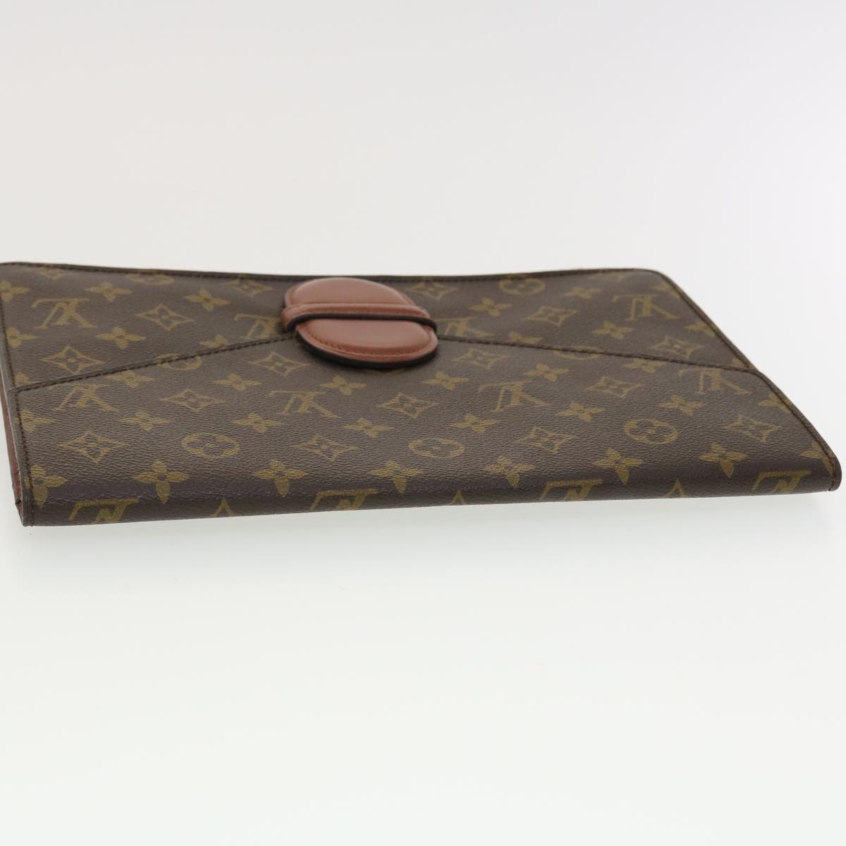 LOUIS VUITTON Monogram Ranelag Clutch Bag M51782 LV Auth 39917