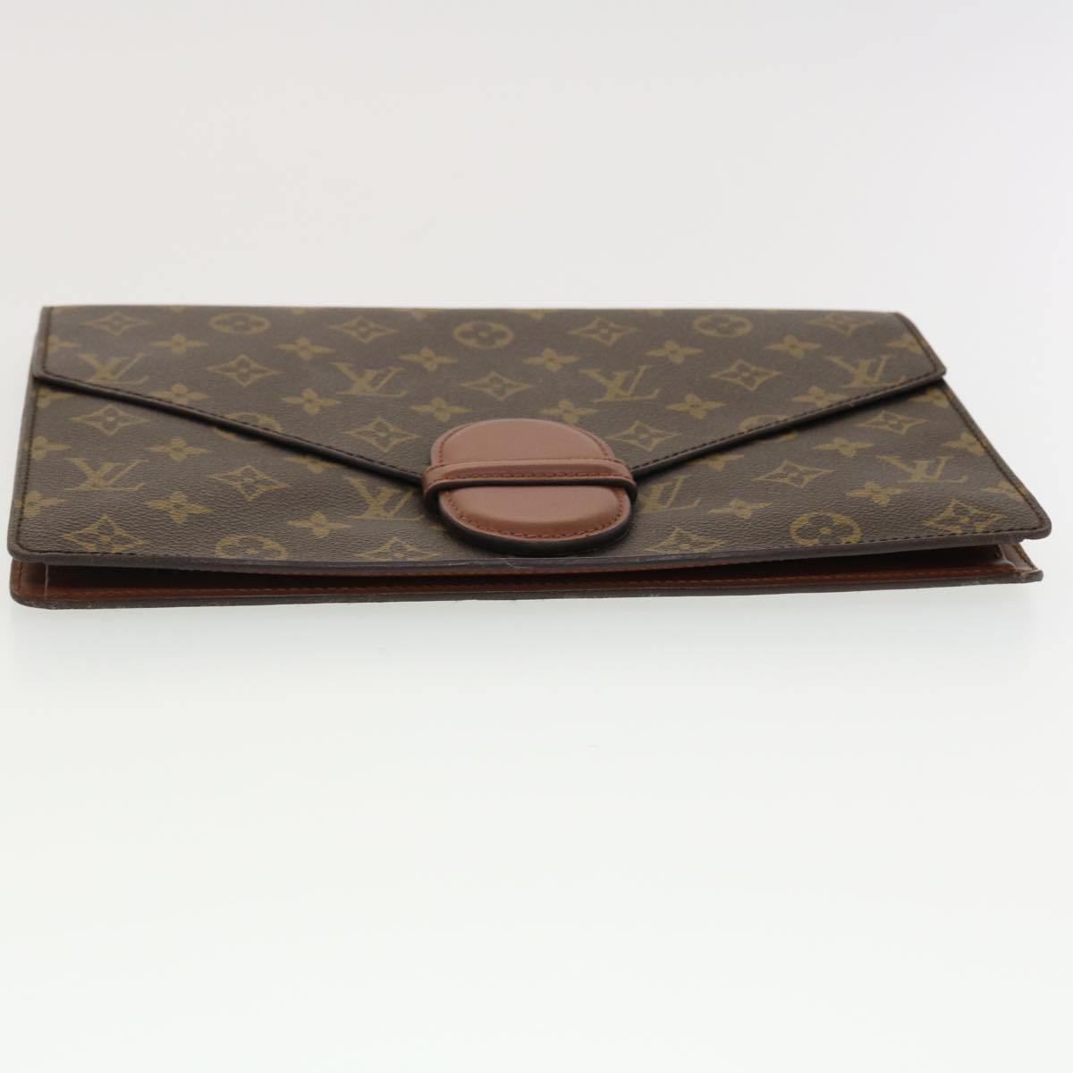 LOUIS VUITTON Monogram Ranelag Clutch Bag M51782 LV Auth 39917