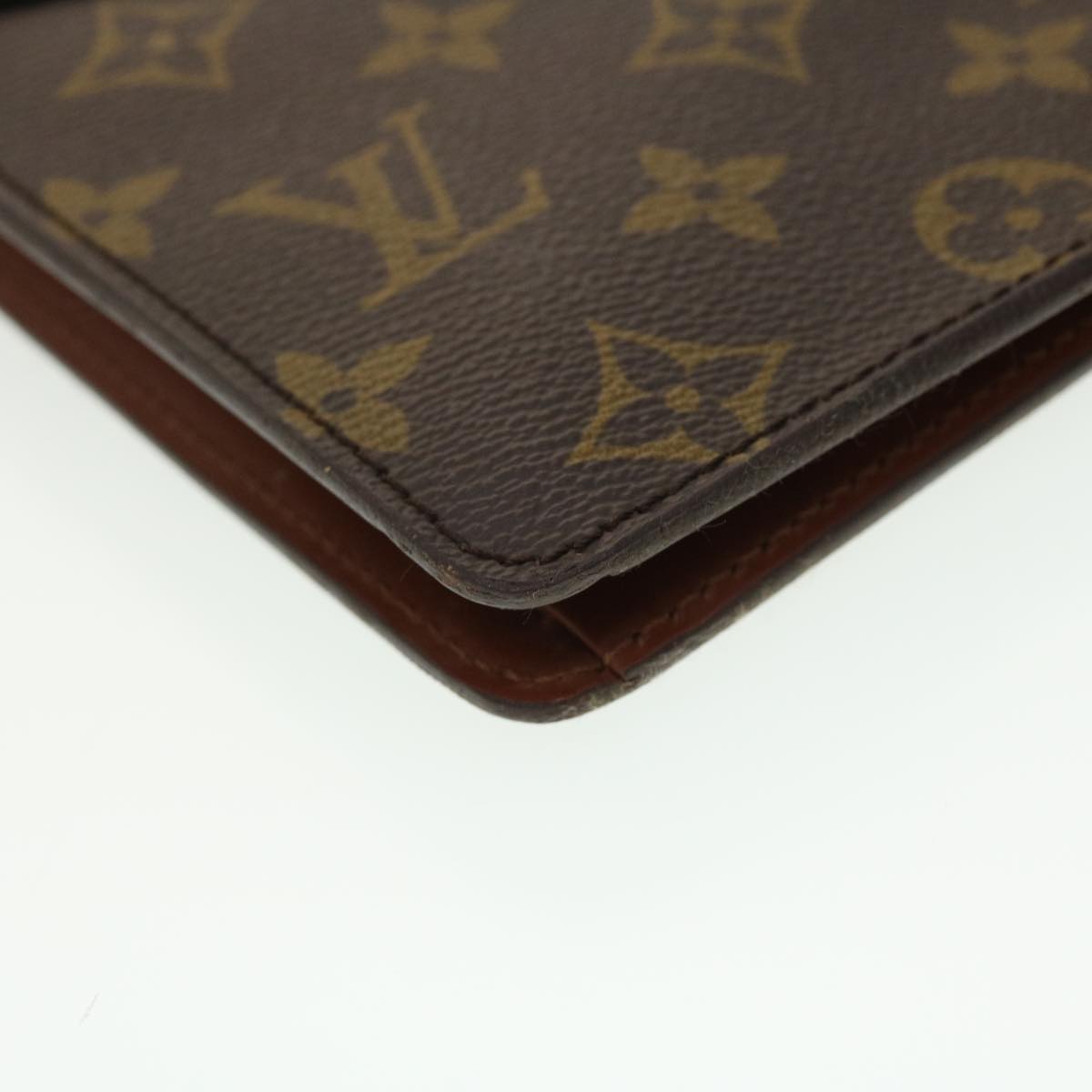 LOUIS VUITTON Monogram Ranelag Clutch Bag M51782 LV Auth 39917