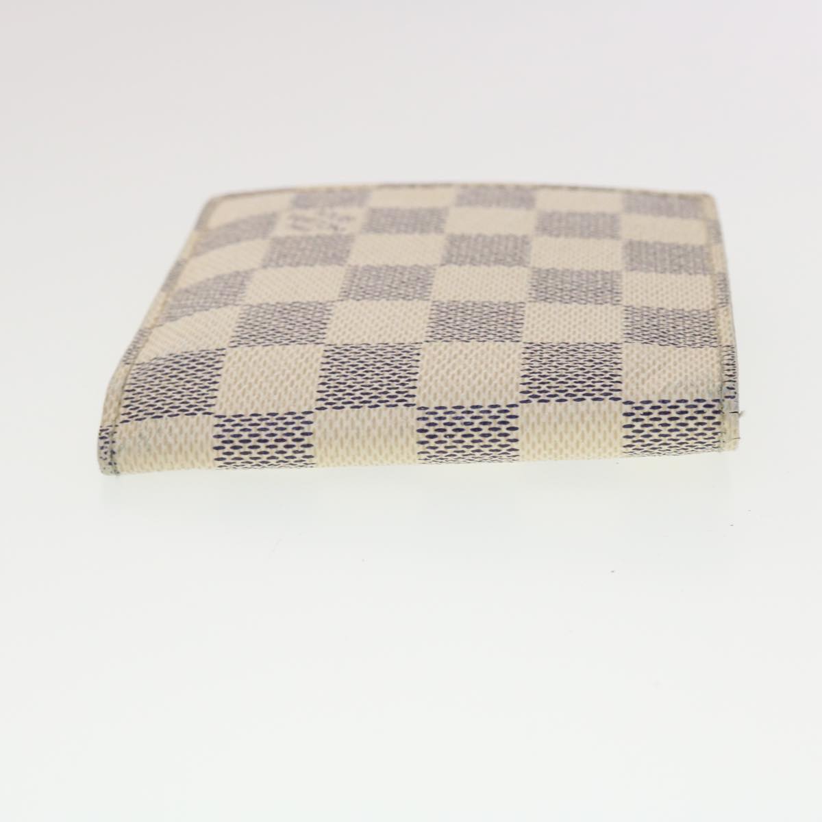 LOUIS VUITTON Damier Azur Porte Feuille Marco Bifold Wallet N60018 LV Auth 39919