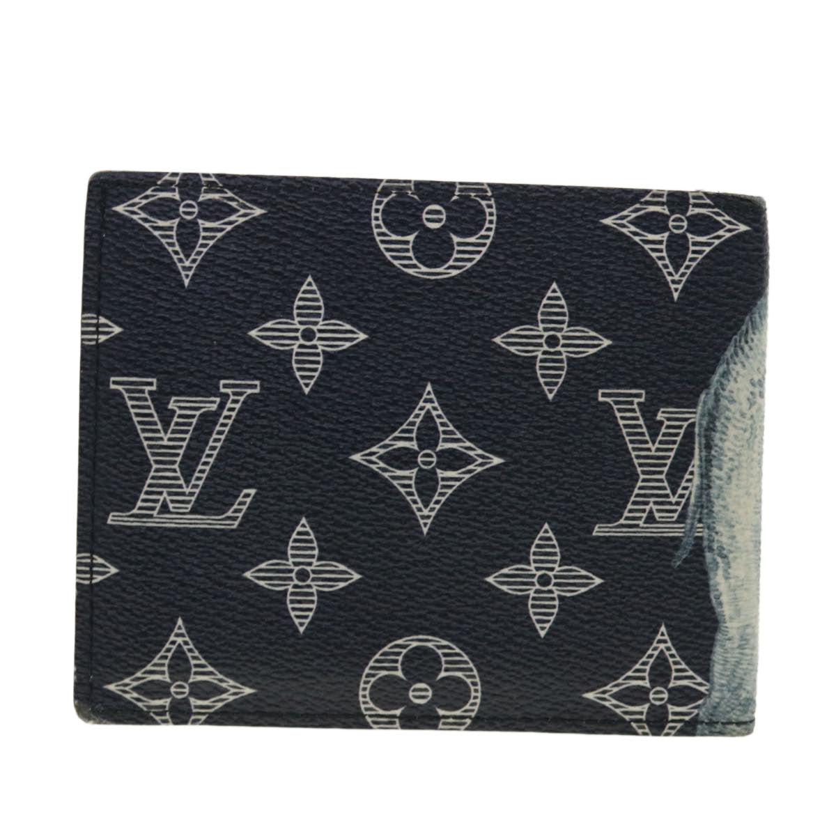 LOUIS VUITTON Monogram Savanna Porte Feuille Marco Wallet M66467 LV Auth 39920