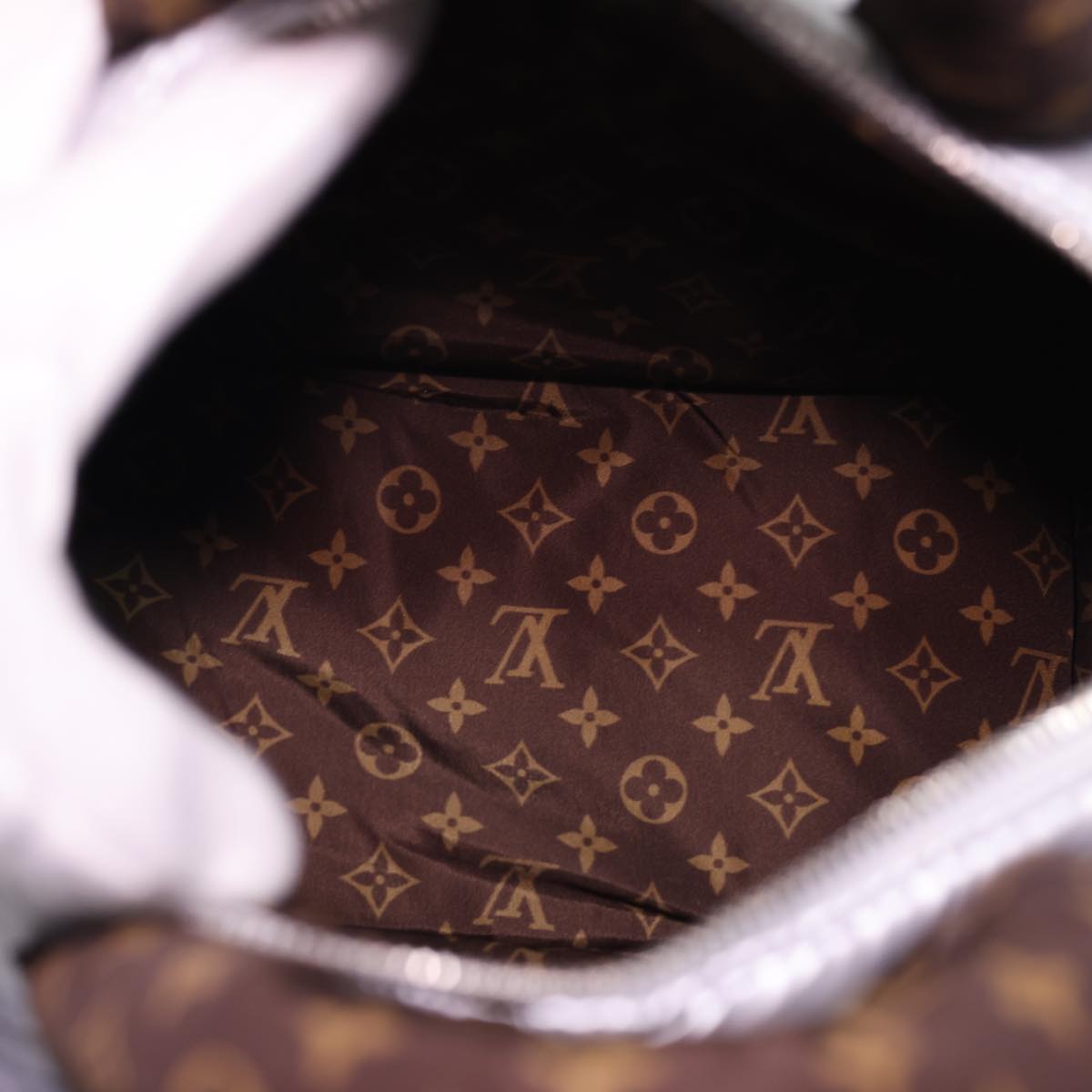 LOUIS VUITTON Micro Monogram Speedy Bandouliere 25 Hand Bag M20973 Auth 39926A