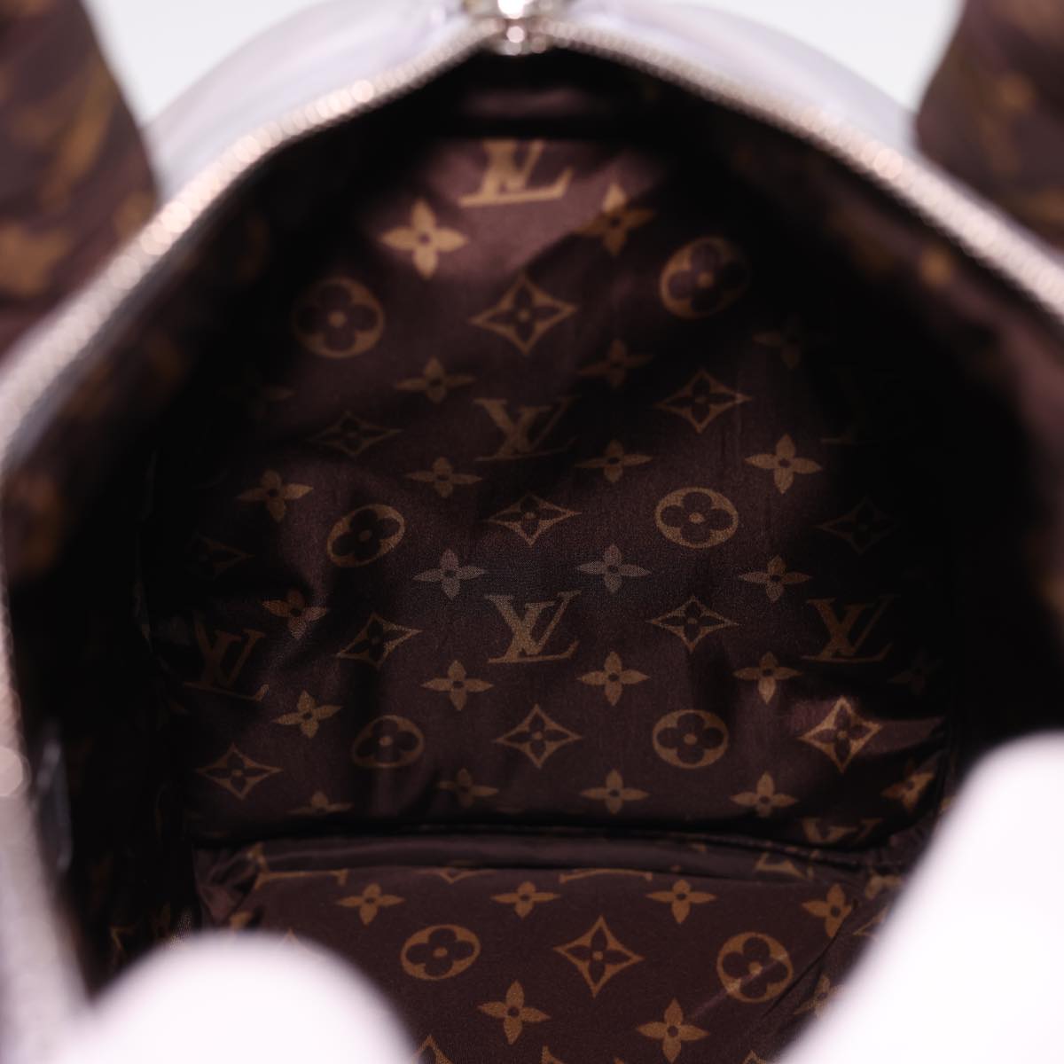 LOUIS VUITTON Micro Monogram Speedy Bandouliere 25 Hand Bag M20973 Auth 39926A