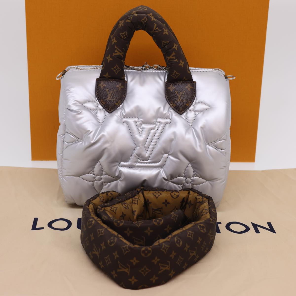 LOUIS VUITTON Micro Monogram Speedy Bandouliere 25 Hand Bag M20973 Auth 39926A