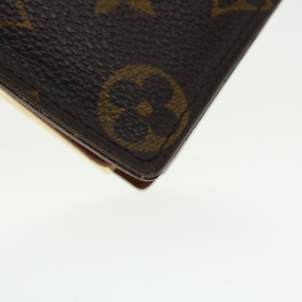 LOUIS VUITTON Monogram Continental Long Wallet T61217 LV Auth 39929