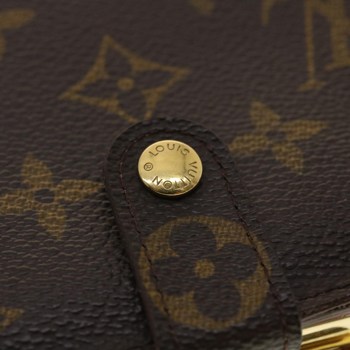 LOUIS VUITTON Monogram Continental Long Wallet T61217 LV Auth 39929