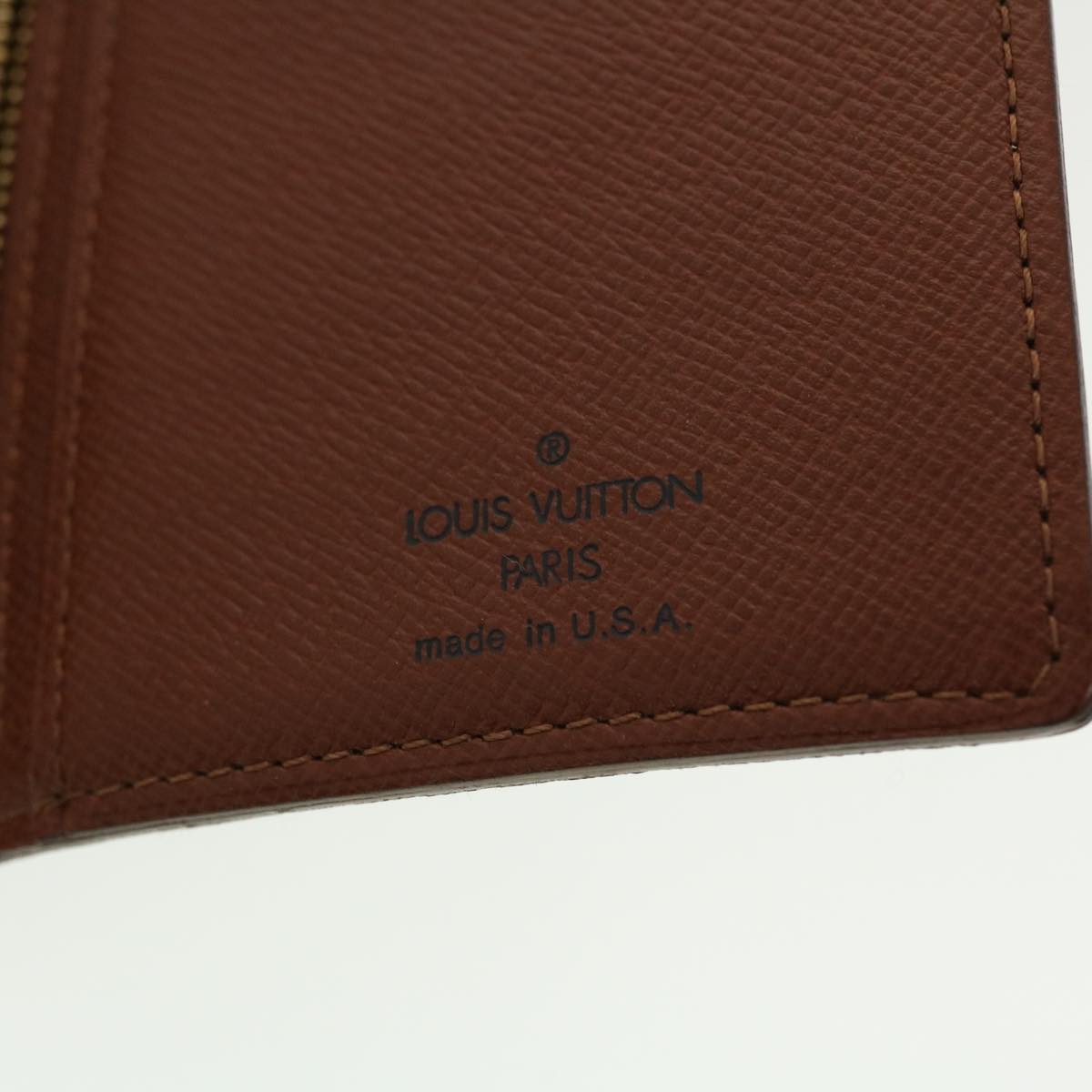 LOUIS VUITTON Monogram Continental Long Wallet T61217 LV Auth 39929