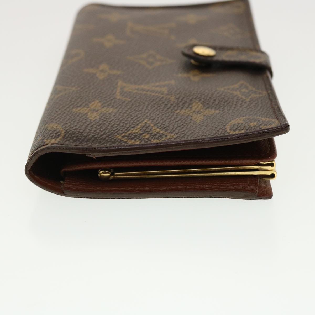 LOUIS VUITTON Monogram Continental Long Wallet T61217 LV Auth 39929