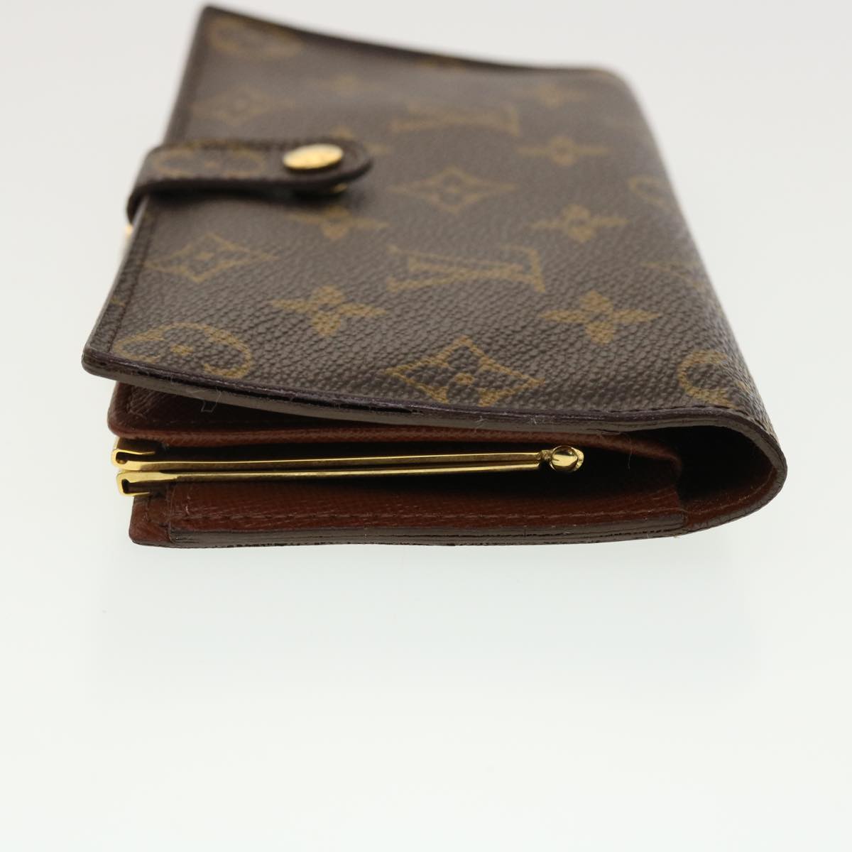 LOUIS VUITTON Monogram Continental Long Wallet T61217 LV Auth 39929