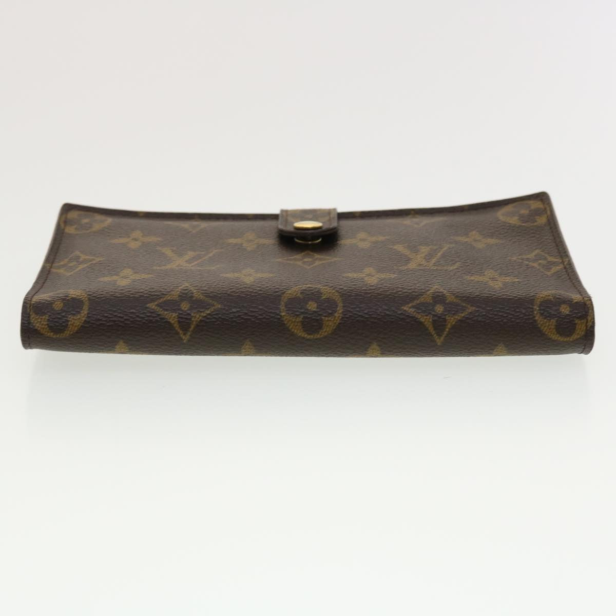 LOUIS VUITTON Monogram Continental Long Wallet T61217 LV Auth 39929