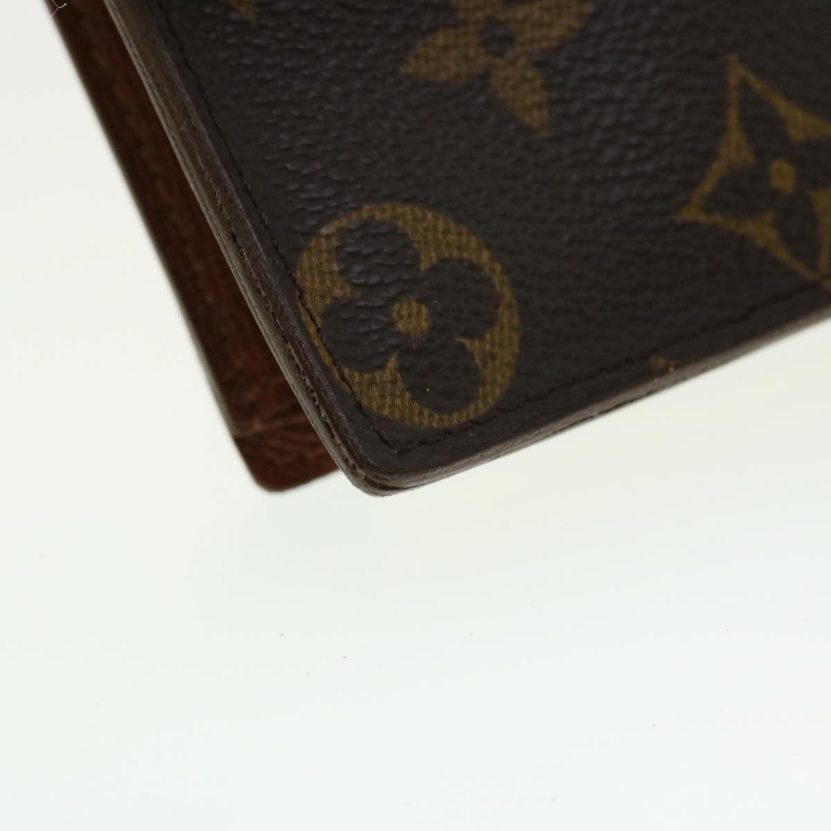 LOUIS VUITTON Monogram Continental Long Wallet T61217 LV Auth 39929