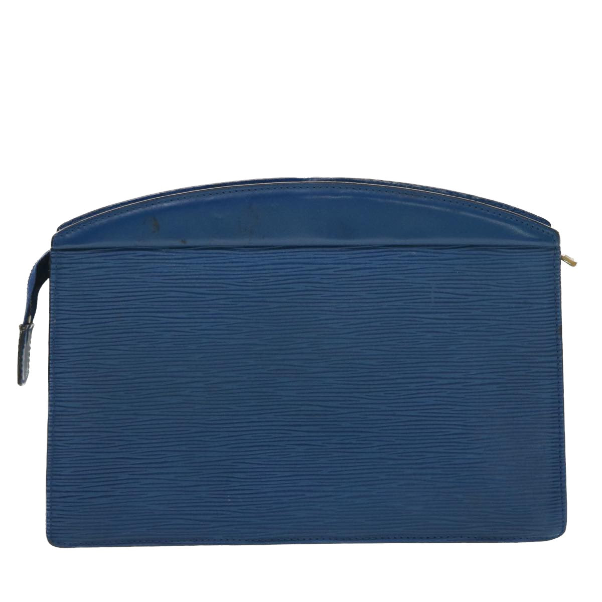 LOUIS VUITTON Epi Trousse Crete Clutch Bag Blue M48405 LV Auth 39974 - 0