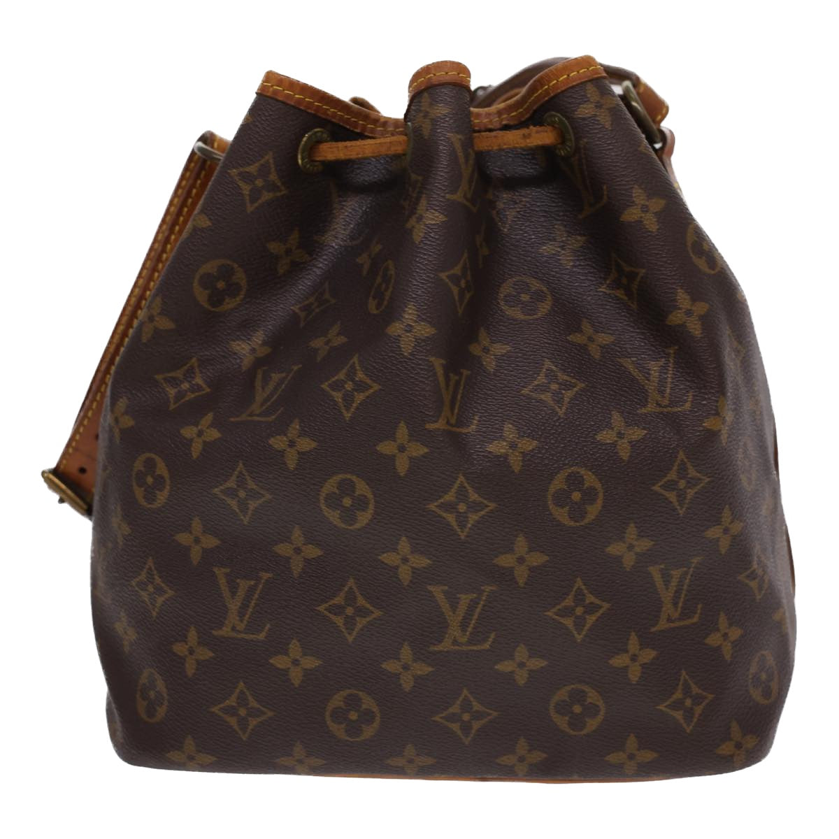 LOUIS VUITTON Monogram Petit Noe Shoulder Bag M42226 LV Auth 39980 - 0