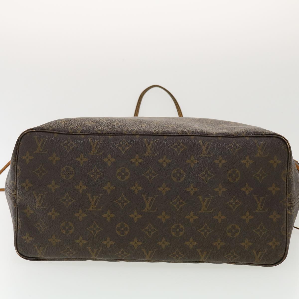 LOUIS VUITTON Monogram Neverfull GM Tote Bag M40157 LV Auth 39983