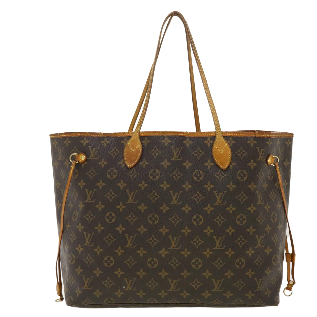 LOUIS VUITTON Monogram Neverfull GM Tote Bag M40157 LV Auth 39983 - 0