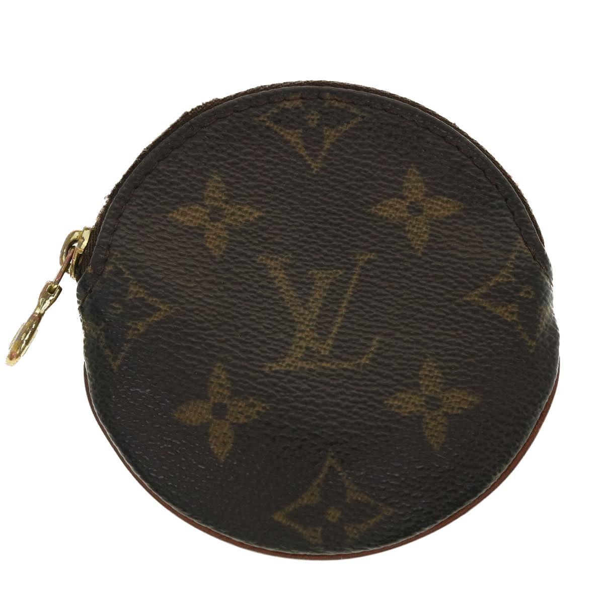 LOUIS VUITTON Monogram Porte Monnaie Coin Purse M61926 LV Auth 39997