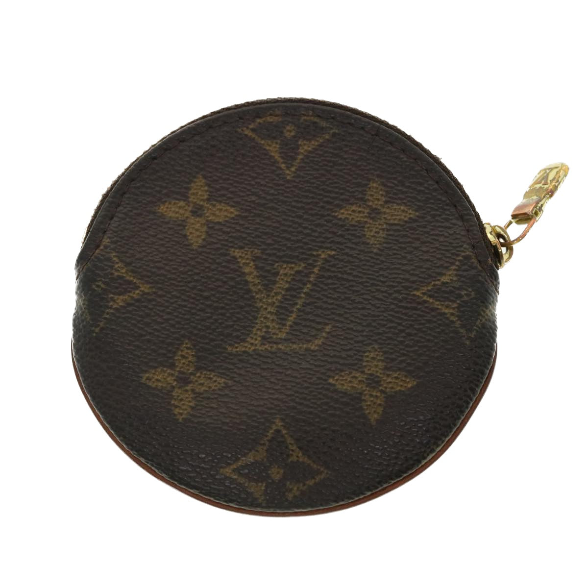 LOUIS VUITTON Monogram Porte Monnaie Coin Purse M61926 LV Auth 39997 - 0