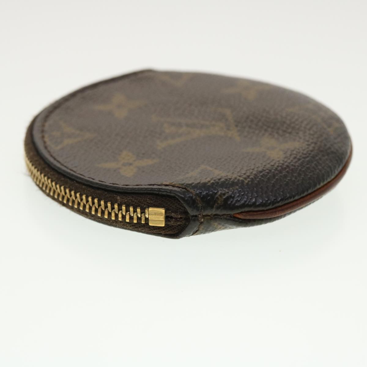 LOUIS VUITTON Monogram Porte Monnaie Coin Purse M61926 LV Auth 39997