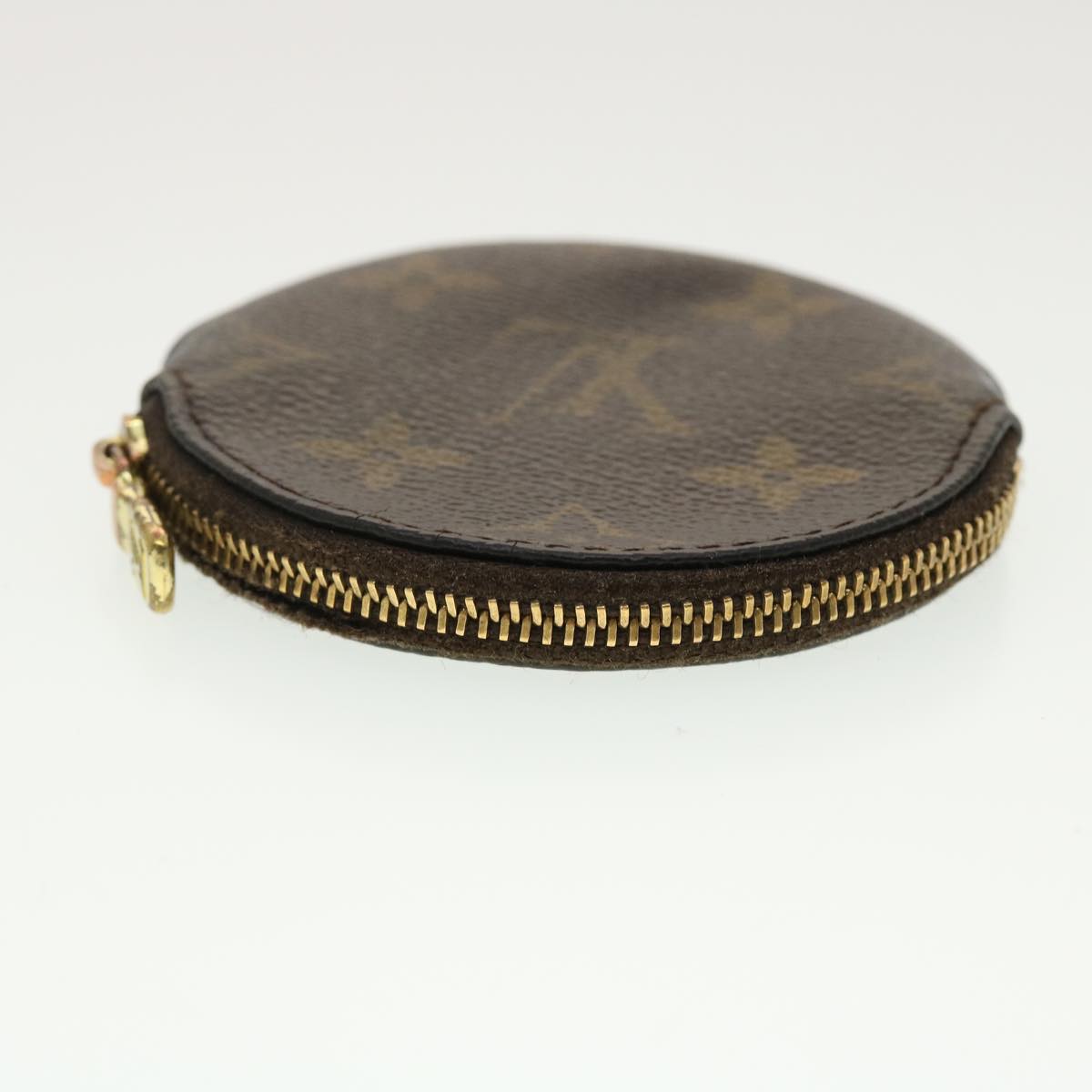 LOUIS VUITTON Monogram Porte Monnaie Coin Purse M61926 LV Auth 39997