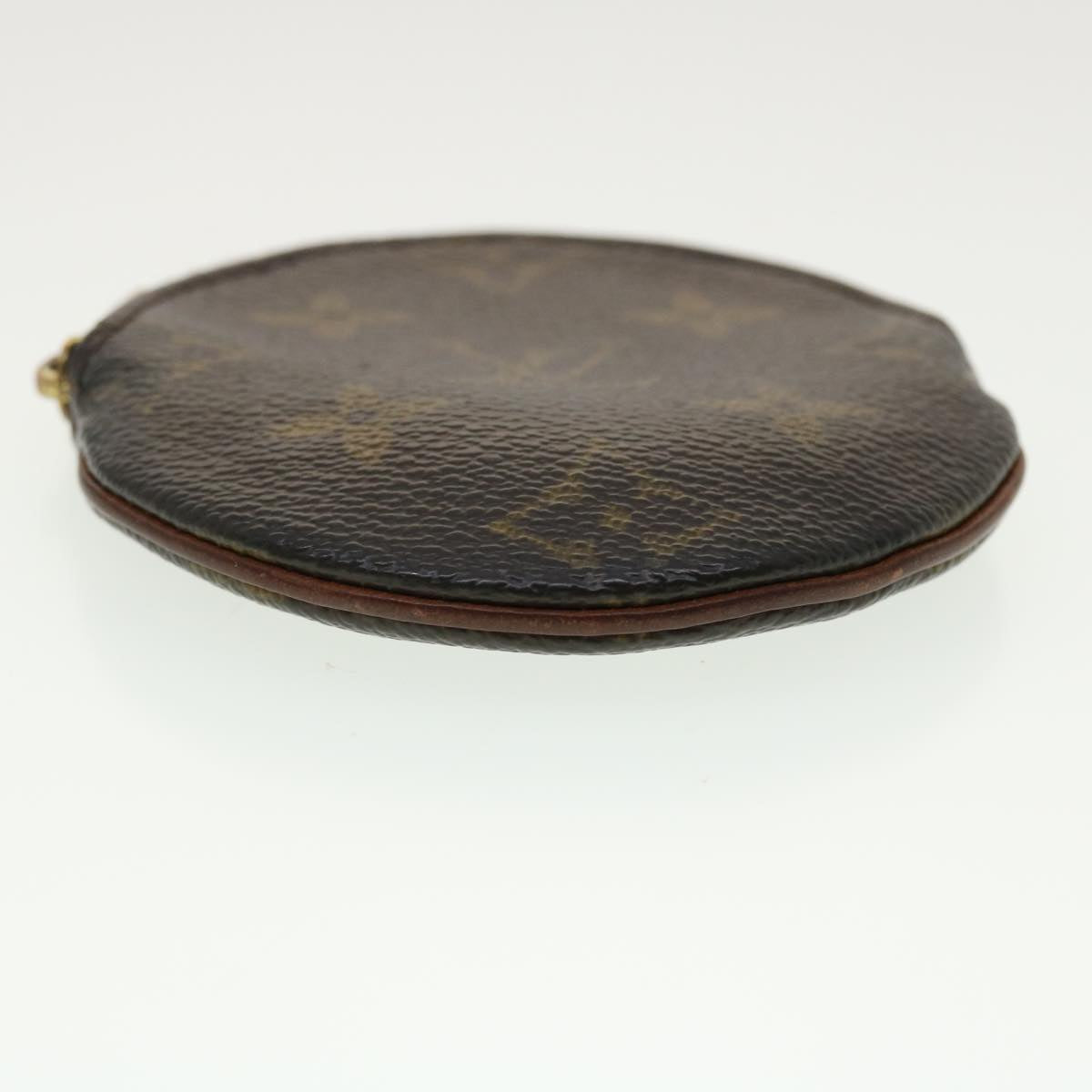 LOUIS VUITTON Monogram Porte Monnaie Coin Purse M61926 LV Auth 39997