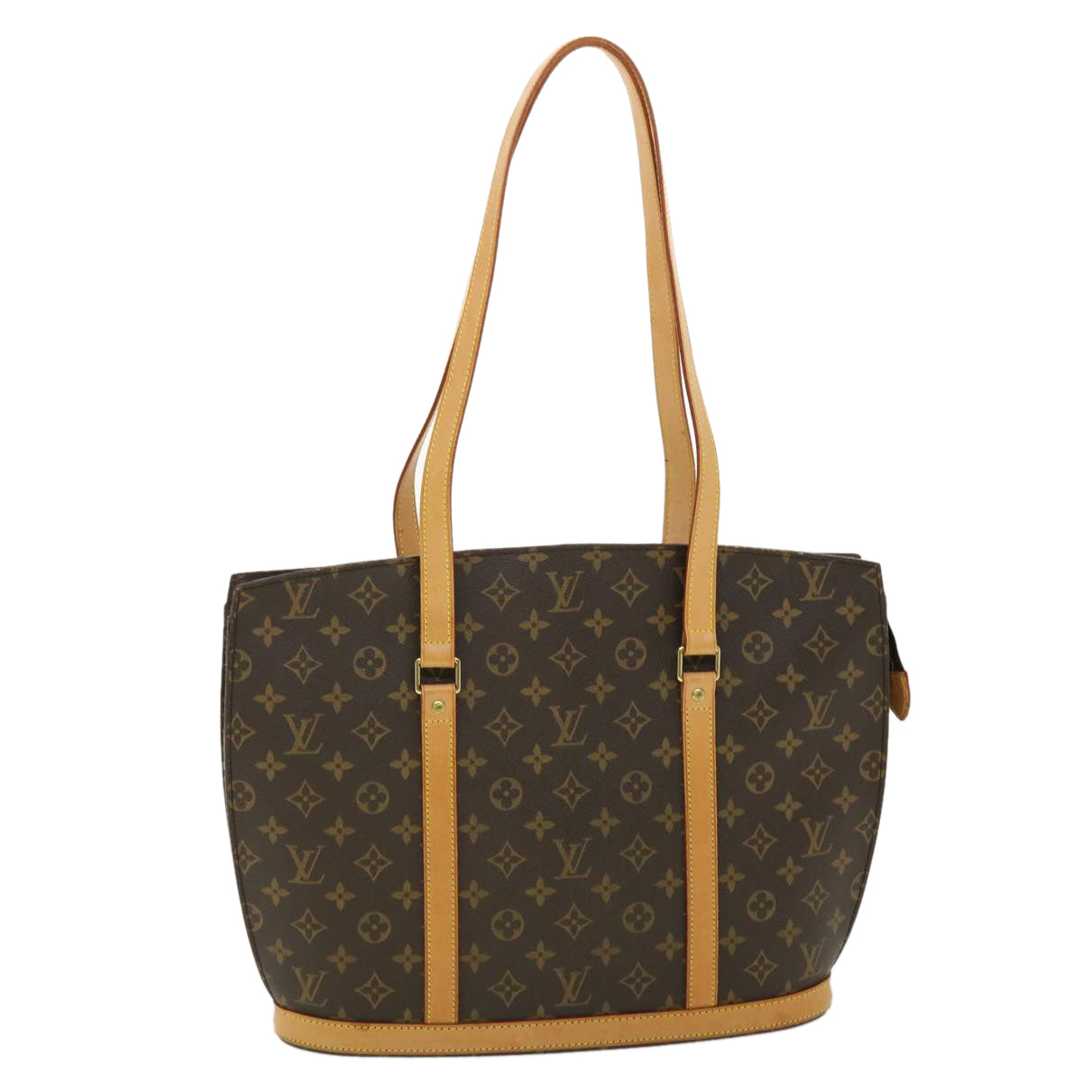 LOUIS VUITTON Monogram Babylone Tote Bag M51102 LV Auth 40007