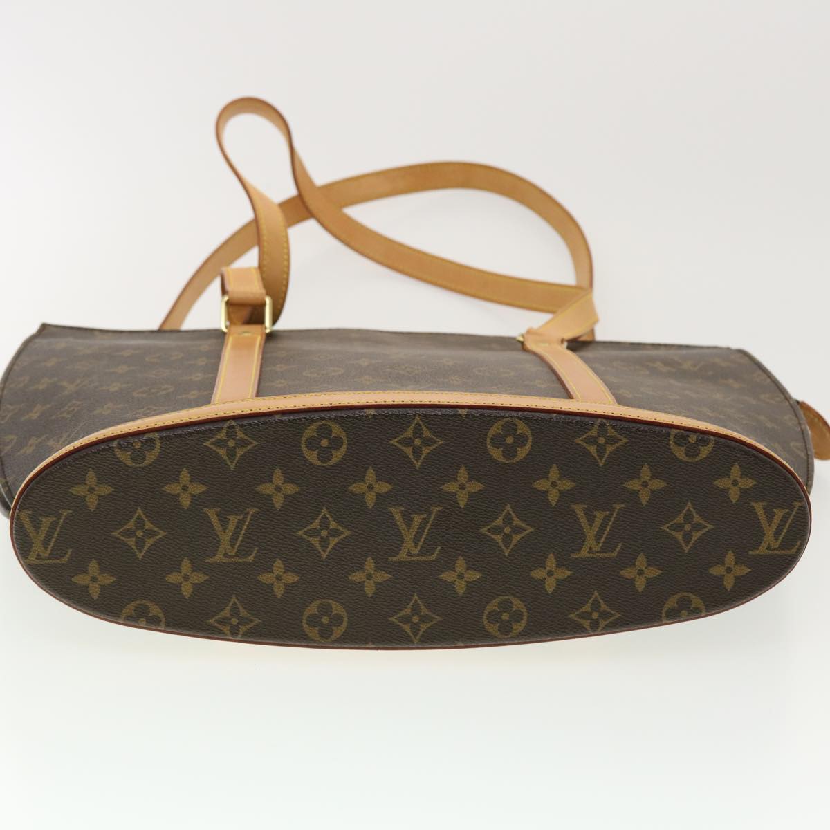 LOUIS VUITTON Monogram Babylone Tote Bag M51102 LV Auth 40007