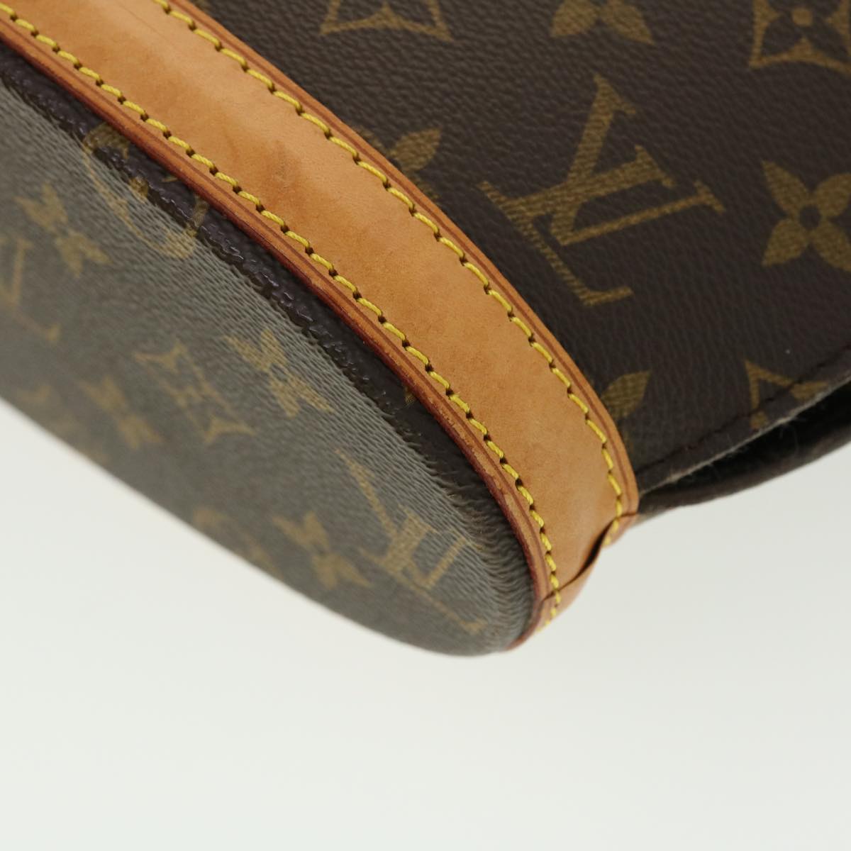 LOUIS VUITTON Monogram Babylone Tote Bag M51102 LV Auth 40007