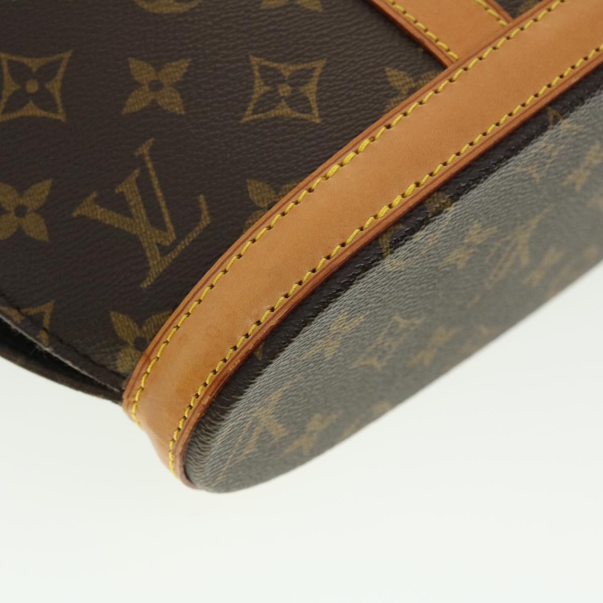 LOUIS VUITTON Monogram Babylone Tote Bag M51102 LV Auth 40007