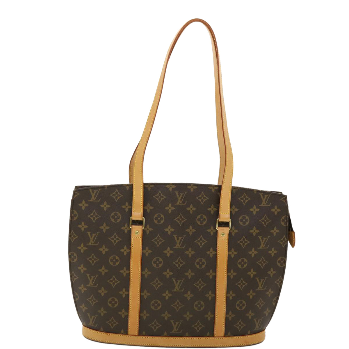 LOUIS VUITTON Monogram Babylone Tote Bag M51102 LV Auth 40007