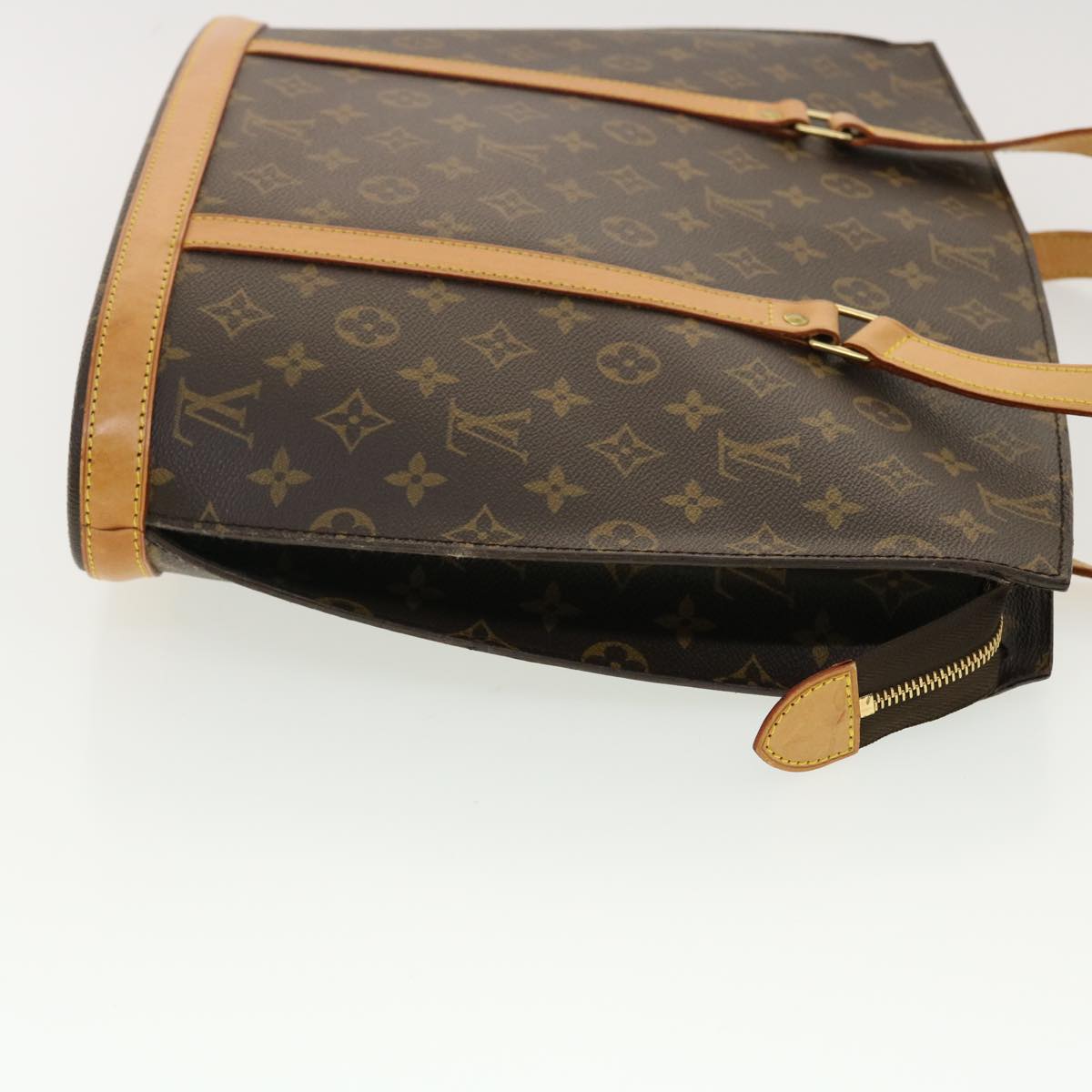 LOUIS VUITTON Monogram Babylone Tote Bag M51102 LV Auth 40007