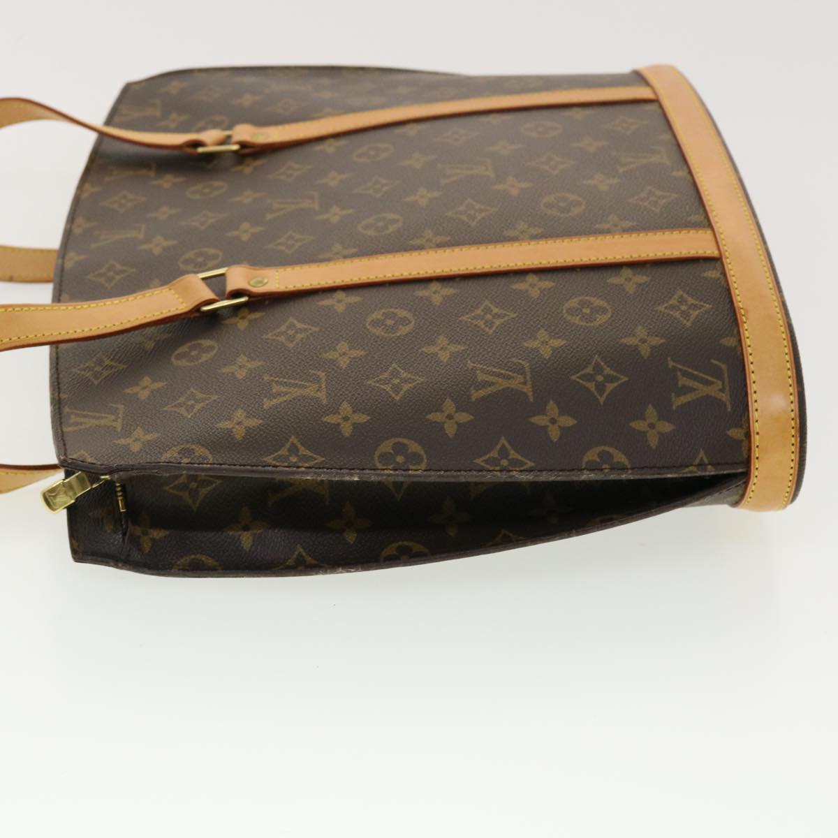 LOUIS VUITTON Monogram Babylone Tote Bag M51102 LV Auth 40007