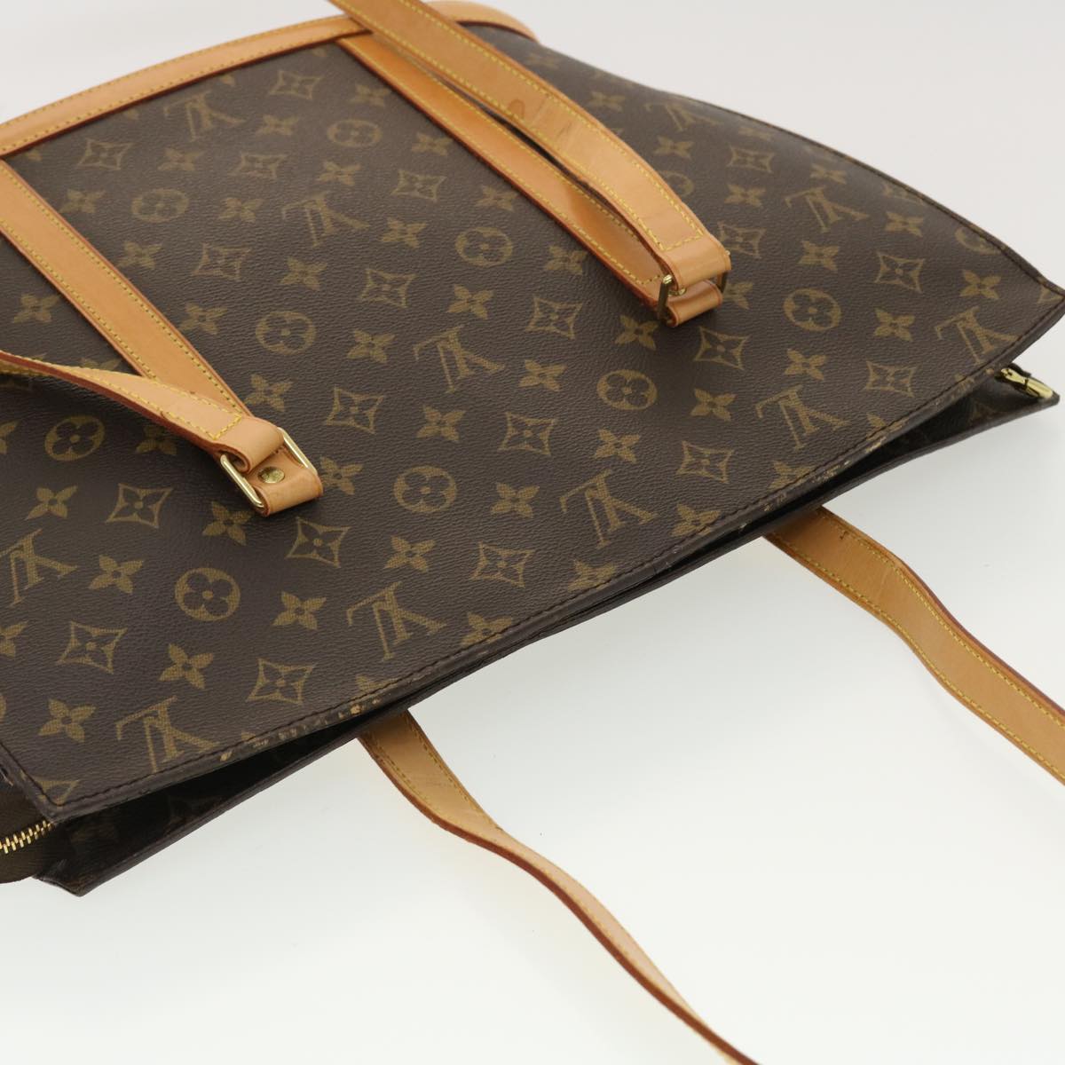 LOUIS VUITTON Monogram Babylone Tote Bag M51102 LV Auth 40007