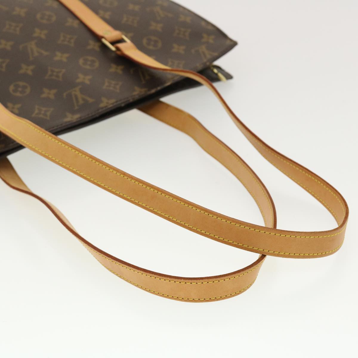 LOUIS VUITTON Monogram Babylone Tote Bag M51102 LV Auth 40007