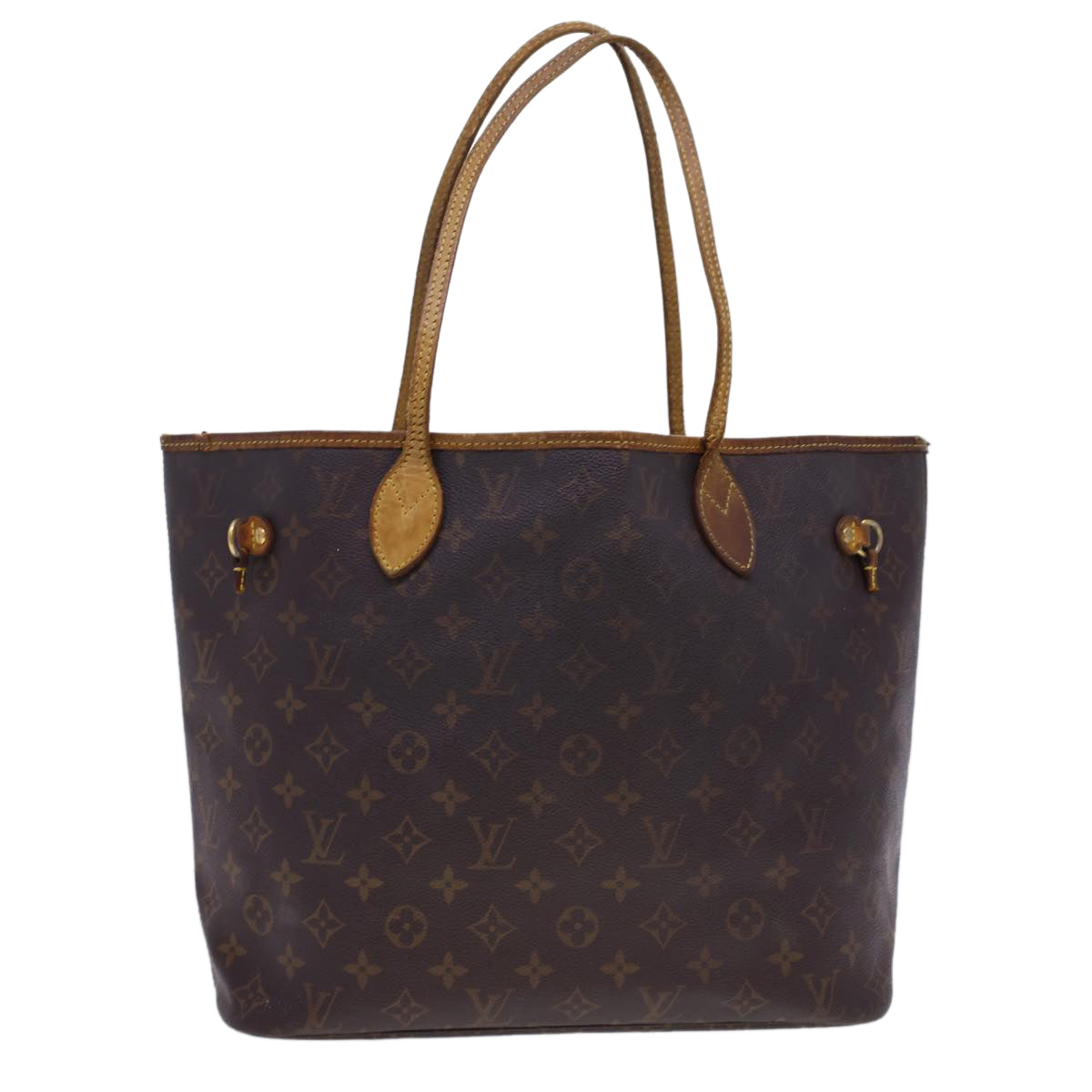 LOUIS VUITTON Monogram Neverfull MM Tote Bag M40156 LV Auth 40011