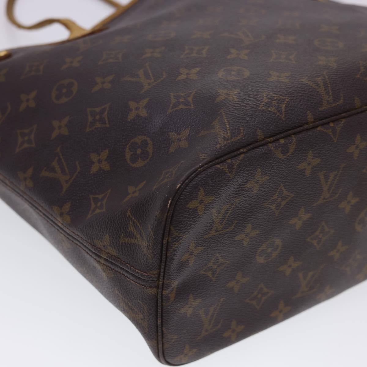 LOUIS VUITTON Monogram Neverfull MM Tote Bag M40156 LV Auth 40011