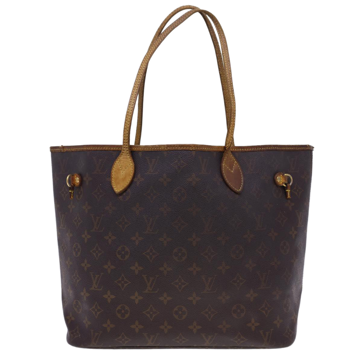 LOUIS VUITTON Monogram Neverfull MM Tote Bag M40156 LV Auth 40011