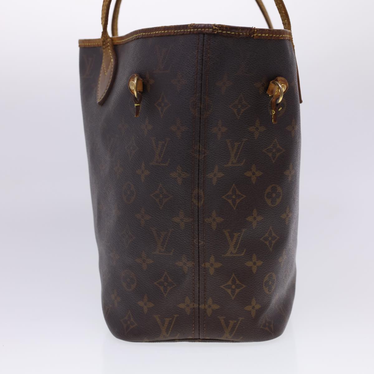 LOUIS VUITTON Monogram Neverfull MM Tote Bag M40156 LV Auth 40011