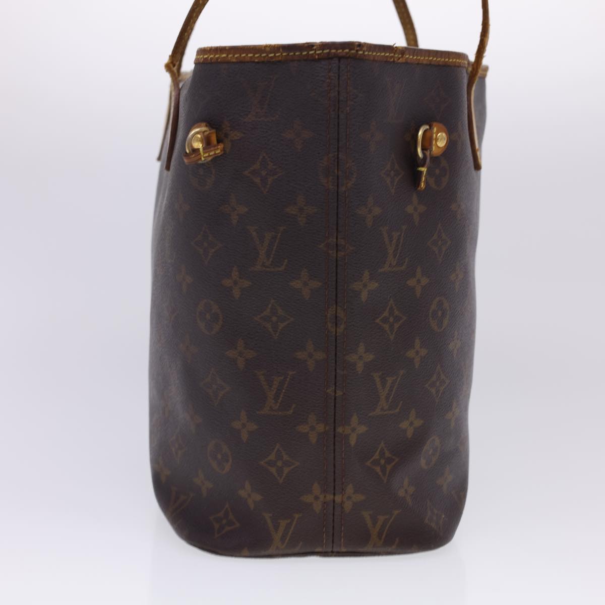 LOUIS VUITTON Monogram Neverfull MM Tote Bag M40156 LV Auth 40011