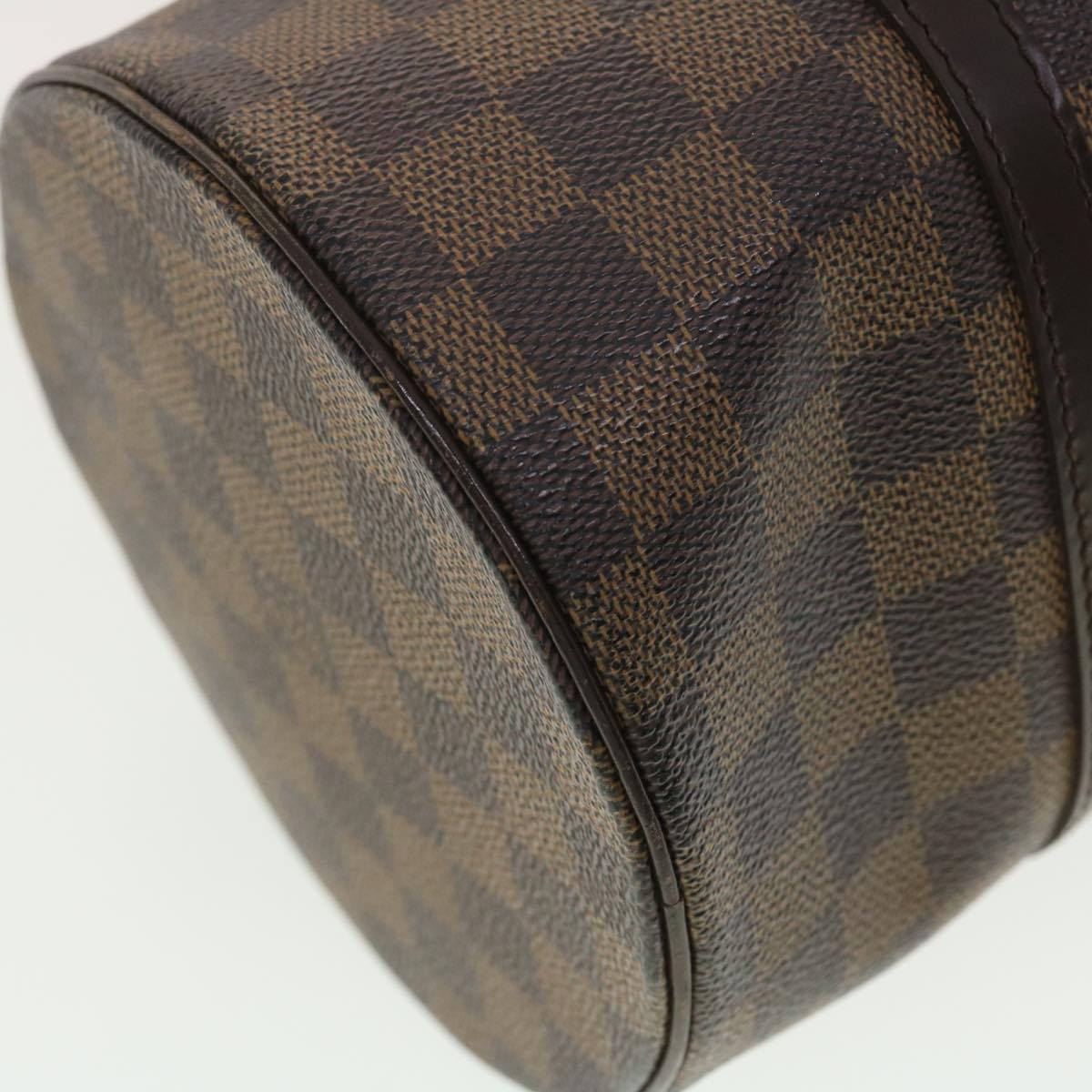 LOUIS VUITTON Damier Ebene Papillon 30 Hand Bag N51303 LV Auth 40022