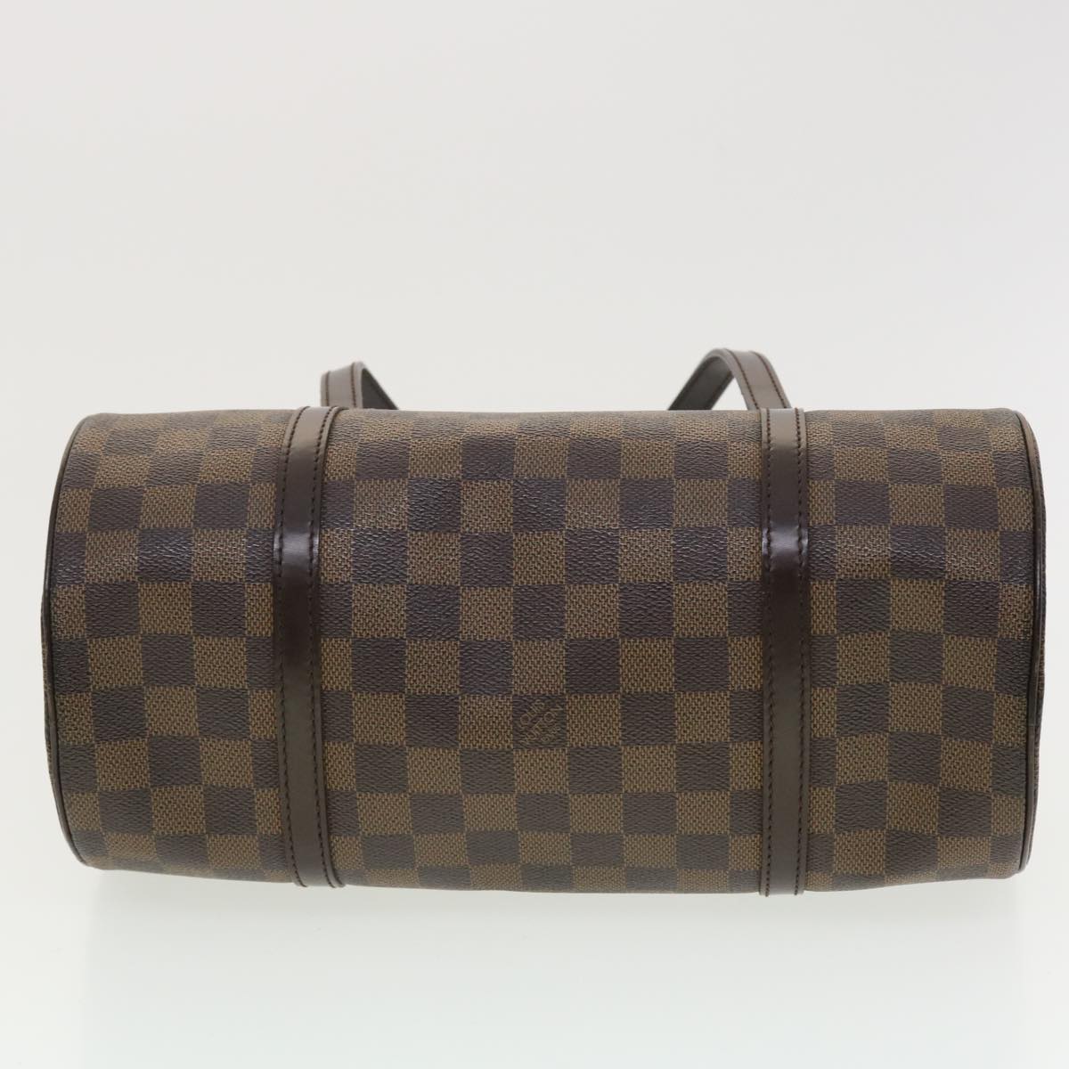 LOUIS VUITTON Damier Ebene Papillon 30 Hand Bag N51303 LV Auth 40022